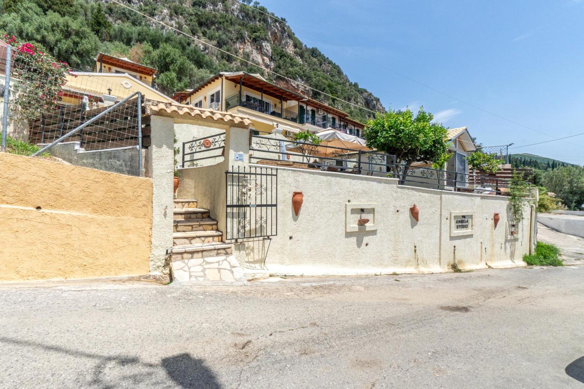 Villa Angela Panorama Paleokastritsa Exterior foto
