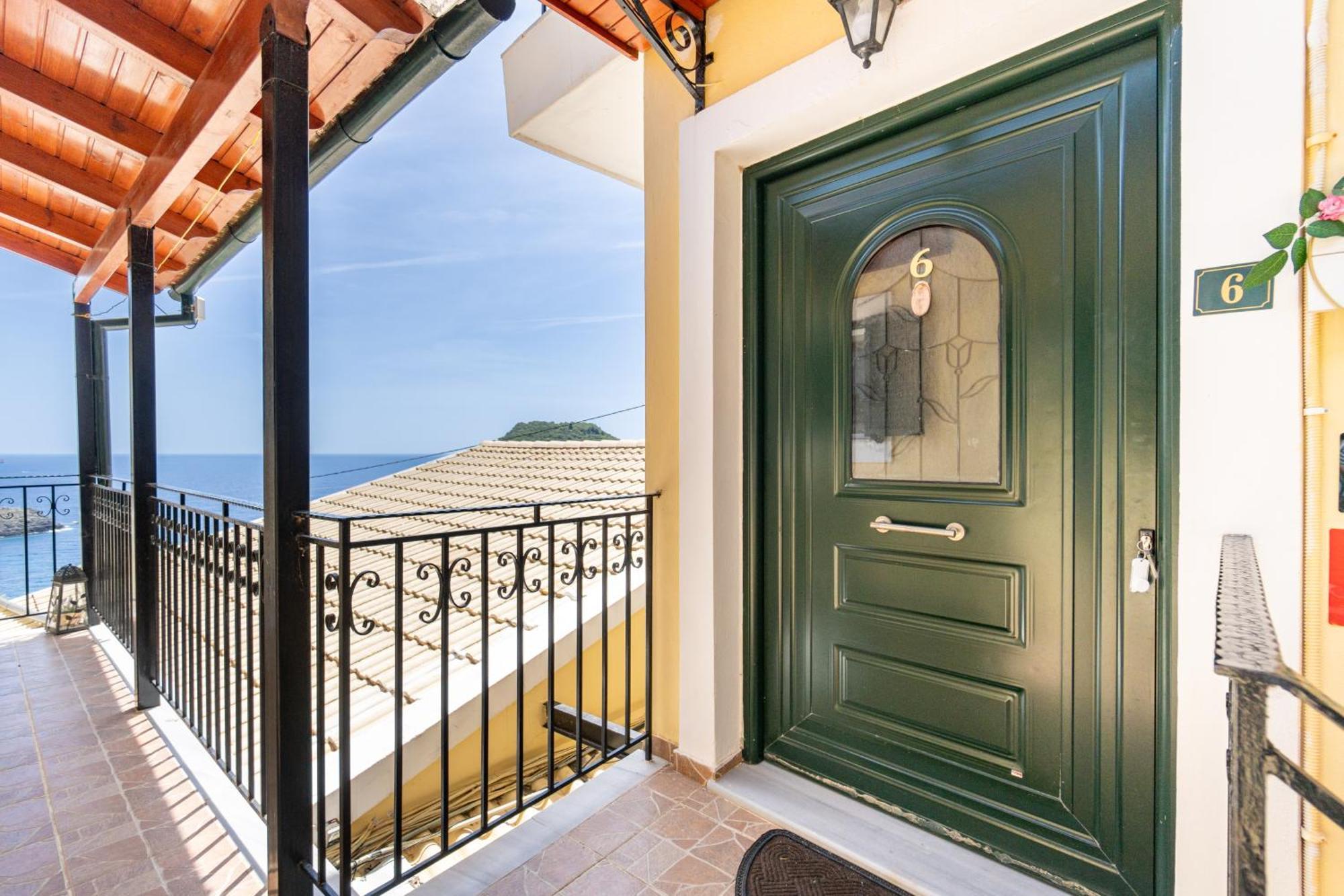 Villa Angela Panorama Paleokastritsa Exterior foto