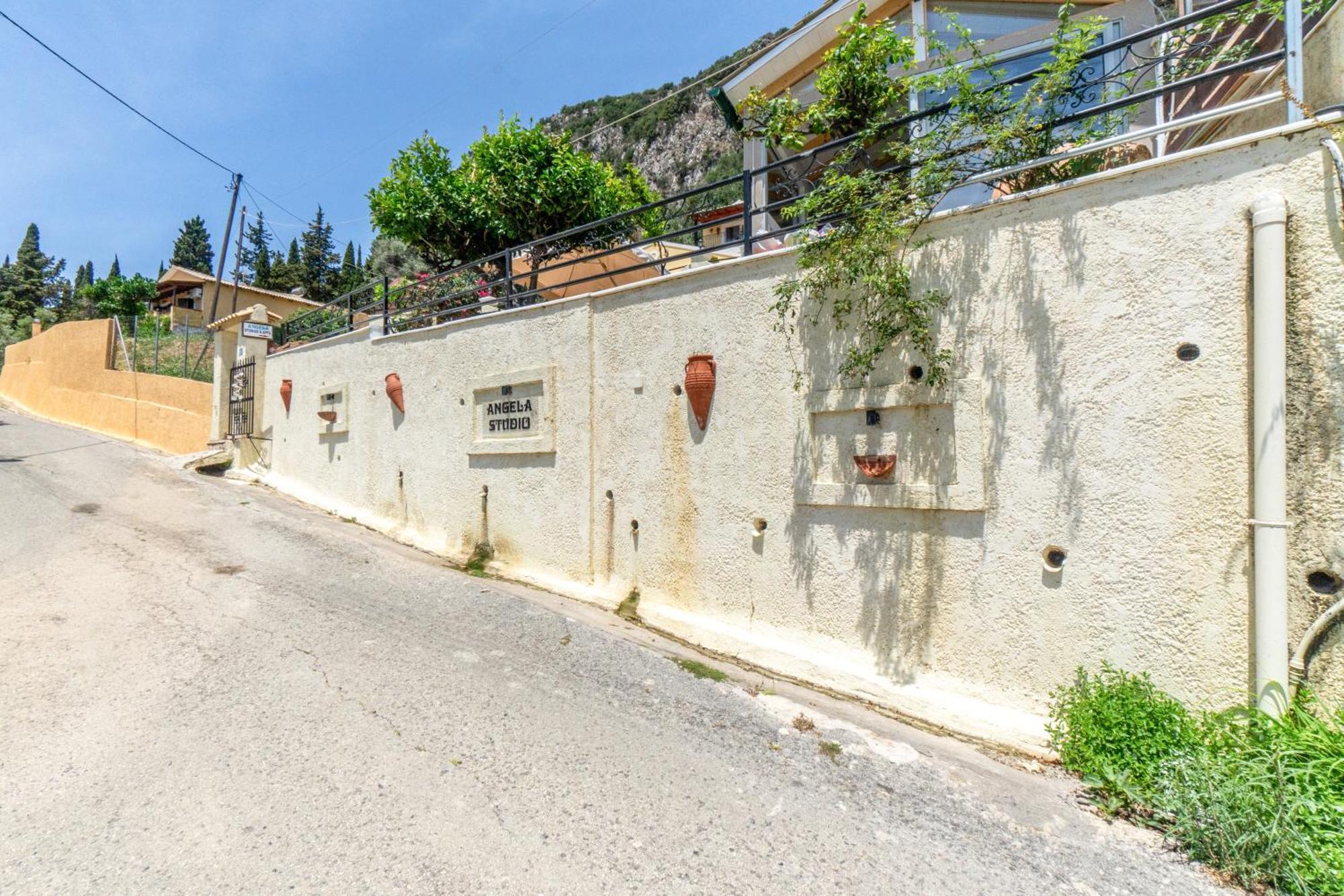 Villa Angela Panorama Paleokastritsa Exterior foto